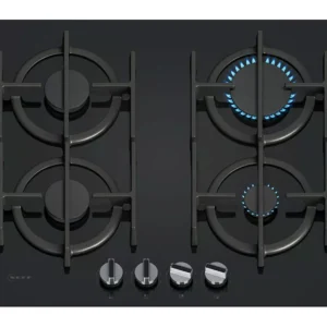 NEFF N70 T26PIP4S0 60 cm Gas Hob - Black