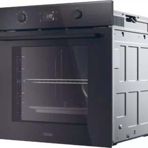 HAIER ID Series 2 H6 ID2P5B3YTB Electric Pyrolytic Smart Oven - Black
