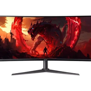 ACER Nitro XZ342CU V3 Quad HD 34" Curved VA LED Gaming Monitor - Black