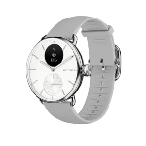 WITHINGS ScanWatch 2 Hybrid Smart Watch - White, 38 mm