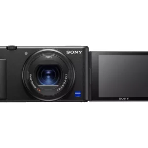 SONY ZV1 High Performance Compact Vlogging Camera - Black