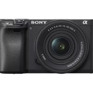 SONY a6400 Mirrorless Camera with E PZ 16-50 mm f/3.5-f/5.6 OSS II Lens