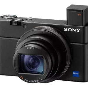 SONY Cyber-shot DSC-RX100 VII High Performance Compact Camera - Black
