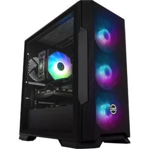 PCSPECIALIST Icon 212 Gaming PC – Intel® Core™ i5, RTX 3050, 1 TB SSD