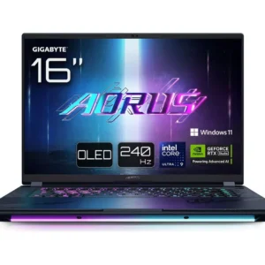 GIGABYTE AORUS MASTER 16 16" Gaming Laptop - Intel® Core™ Ultra 9, RTX 5080, 1 TB SSD