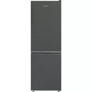 INDESIT Total No Frost INK 21411 G4UK 60/40 Fridge Freezer - Silver