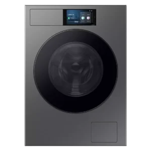 SAMSUNG Series 9 AI Home AI Energy WF90F09C4SU1 WiFi-enabled 9kg 1400 Spin Smart Washing Machine - Dark Silver
