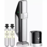 CORAVIN Sparkling Wine Preservation System - Silver