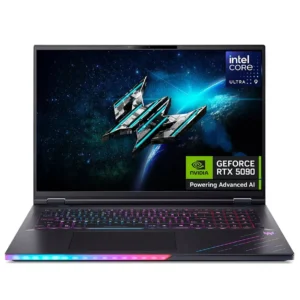 ACER Predator Helios 18 AI 18" Gaming Laptop - Intel® Core™ Ultra 9, RTX 5090, 1 TB SSD