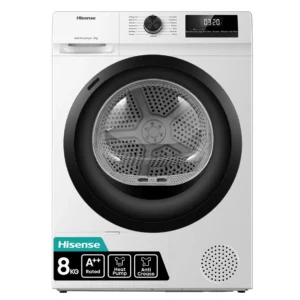 HISENSE 1Q Series DH1Q802BW2 8 kg Heat Pump Tumble Dryer - White