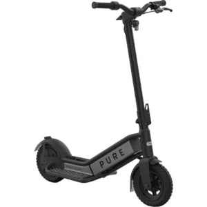 PURE ELECTRIC Pure Escape Pro+ Folding Electric Scooter – Black