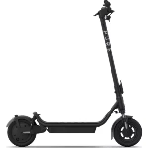 PURE ELECTRIC Pure Air5 Pro+ Suspension Folding Electric Scooter - Black