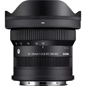 SIGMA Contemporary 10-18 mm f/2.8 DC DN Wide-angle Zoom Lens - for Sony