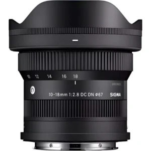 SIGMA Contemporary 10-18 mm f/2.8 DC DN Wide-angle Zoom Lens - for Fujifilm
