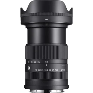 SIGMA Contemporary 18-50 mm f/2.8 DC DN Standard Zoom Lens - for Fujifilm