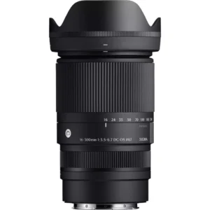 SIGMA Contemporary 16-300 mm f/3.5-6.7 DC OS Telephoto Zoom Lens - for Canon