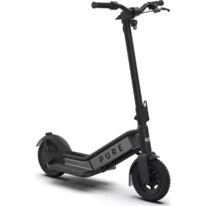 PURE ELECTRIC Pure Escape Electric Folding Scooter - Black