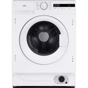 LOGIK LI8W6D25 Integrated 8 kg Washer Dryer - White