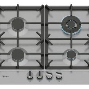 NEFF N70 T26CIH8N0 60 cm Gas Hob - Stainless Steel