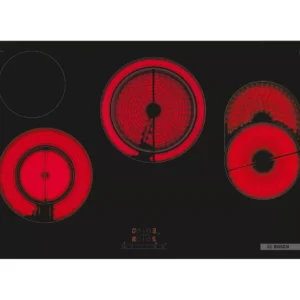BOSCH Series 4 PKH811BB1D 80 cm Electric Ceramic Hob - Black