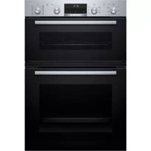 BOSCH Series 6 MBA578BS7B Electric Double Pyrolytic Smart Oven - Stainless Steel