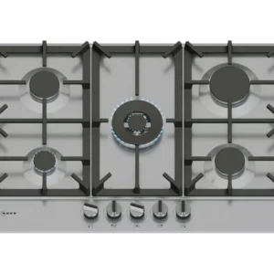NEFF N70 T27CIQ8N0 75 cm Gas Hob - Stainless Steel