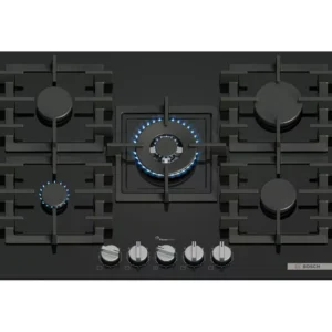 BOSCH Series 6 PPQ7A6I40 75 cm Gas Hob - Black