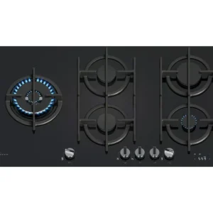NEFF N90 T29RHS4S0 90 cm Gas Hob - Black