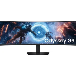 SAMSUNG Odyssey G9 LS49FG910EUXXU Dual Quad HD 49" Curved VA LCD Gaming Monitor - Black