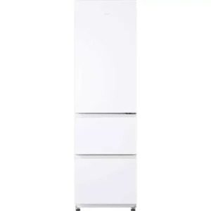 HAIER 3D Combi Series 3 HTR3518ENMWK 60/40 Fridge Freezer - White