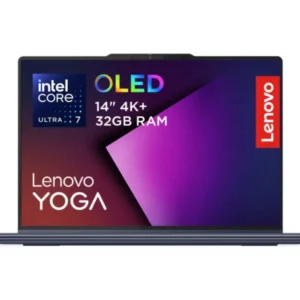 LENOVO Yoga 9 Aura Edition 14" 2 in 1 Laptop, Copilot+ PC - Intel® Core™ Ultra 7, 1 TB SSD, Cosmic Blue