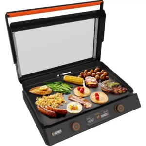 BLACKSTONE E-Series 8001EU Tabletop Electric Griddle - Black