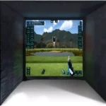 SIMSPACE SIM003 Golf Enclosure - 8’2” ft