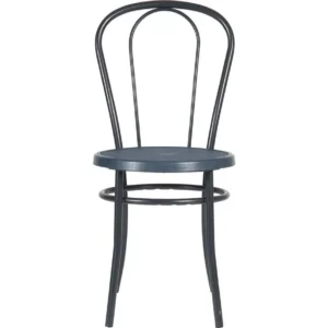 TEKNIK Urban Bistro Metal Chair - Blue, Set of 4
