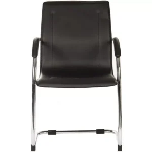 TEKNIK B9530 PVC Guest Chair - Black, Set of 5