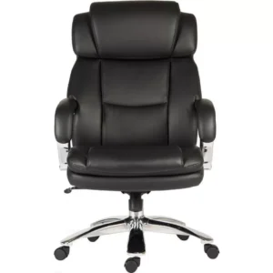 TEKNIK Colossus 7200 Bonded Leather Tilting Executive Chair - Black