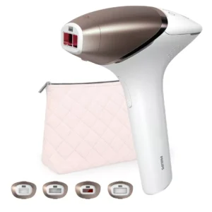 PHILIPS Lumea 9000 Series BRI951/01 Cordless IPL Hair Removal System - White & Rose Gold