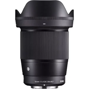 SIGMA Contemporary 16 mm f/1.4 DC DN Wide-angle Prime Lens - for Canon