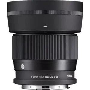 SIGMA Contemporary 56 mm f/1.4 DC DN Telephoto Prime Lens - for Canon
