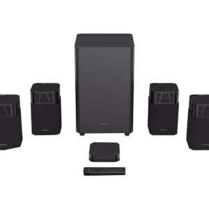 HISENSE HT Saturn 4.1.2 Wireless Sound Bar with Dolby Atmos & DTS Virtual:X