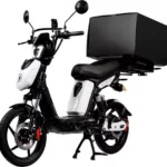 ESKUTA SX-250 Series 4 Cargo Electric Bike - Gloss White