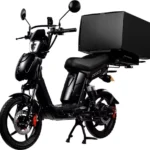 ESKUTA SX-250 Series 4 Cargo Electric Bike - Matte Black