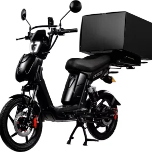 ESKUTA SX-250 Series 4 Cargo Electric Bike - Matte Black