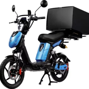ESKUTA SX-250 Series 4 Cargo Electric Bike - Matte Blue