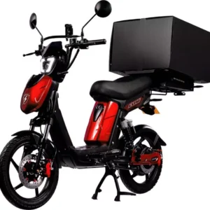 ESKUTA SX-250 Series 4 Cargo Electric Bike - Red