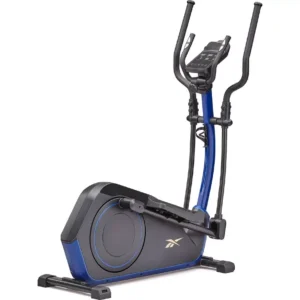 REEBOK FR30 Smart Bluetooth Elliptical Machine - Black & Blue