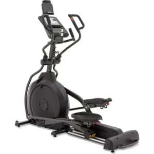 SPIRIT XE395 ENT Smart Bluetooth Elliptical Cross Trainer Machine - Black