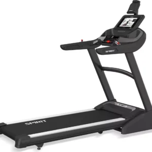 SPIRIT XT485ENT Smart Bluetooth Folding Treadmill - Black