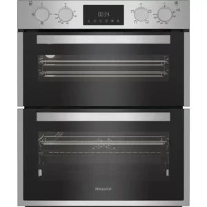HOTPOINT DUH 12D1 IX Electric Built-under Double Oven - Stainless Steel
