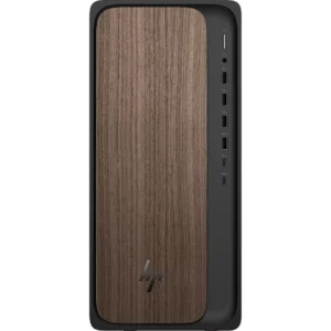 HP OmniDesk M03-0001na AI Desktop PC - Intel® Core™ Ultra 5, 1 TB SSD, Dark Wood